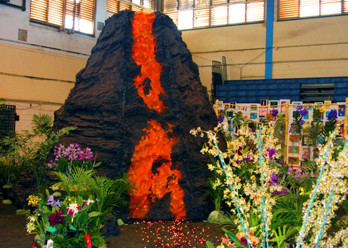 volcano