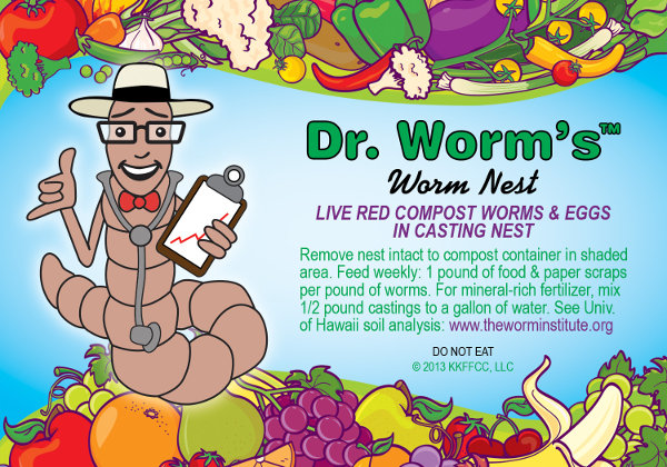 dr-worm-label